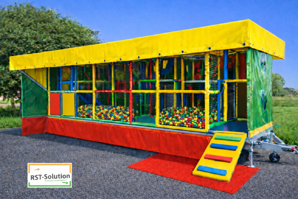 Spielmobil/mobiler indoor Kinderspielplatz